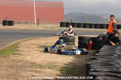 03/10/2010 : 4ème manche du Championnat du Sud 2010 à Belmont sur Rance (photos Antoine Camblor) 2010 — karting