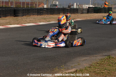 03/10/2010 : 4ème manche du Championnat du Sud 2010 à Belmont sur Rance (photos Antoine Camblor) 2010 — karting