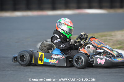 03/10/2010 : 4ème manche du Championnat du Sud 2010 à Belmont sur Rance (photos Antoine Camblor) 2010 — karting