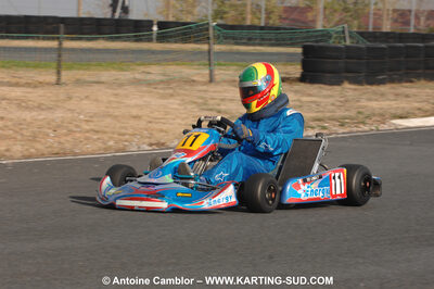 03/10/2010 : 4ème manche du Championnat du Sud 2010 à Belmont sur Rance (photos Antoine Camblor) 2010 — karting