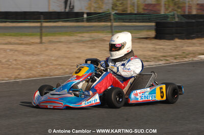 03/10/2010 : 4ème manche du Championnat du Sud 2010 à Belmont sur Rance (photos Antoine Camblor) 2010 — karting