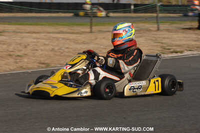 03/10/2010 : 4ème manche du Championnat du Sud 2010 à Belmont sur Rance (photos Antoine Camblor) 2010 — karting