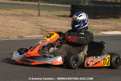 03/10/2010 : 4ème manche du Championnat du Sud 2010 à Belmont sur Rance (photos Antoine Camblor) 2010 — karting