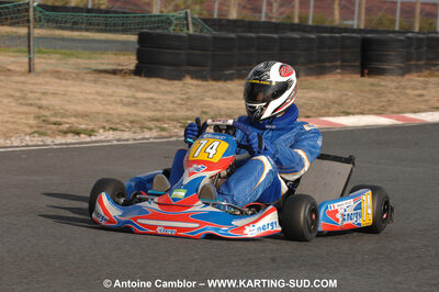 03/10/2010 : 4ème manche du Championnat du Sud 2010 à Belmont sur Rance (photos Antoine Camblor) 2010 — karting