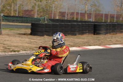 03/10/2010 : 4ème manche du Championnat du Sud 2010 à Belmont sur Rance (photos Antoine Camblor) 2010 — karting