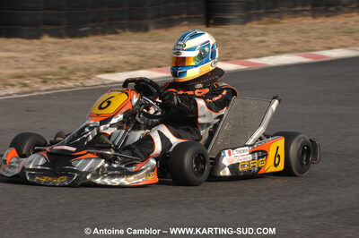 03/10/2010 : 4ème manche du Championnat du Sud 2010 à Belmont sur Rance (photos Antoine Camblor) 2010 — karting