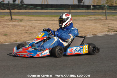 03/10/2010 : 4ème manche du Championnat du Sud 2010 à Belmont sur Rance (photos Antoine Camblor) 2010 — karting