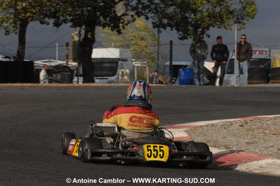 03/10/2010 : 4ème manche du Championnat du Sud 2010 à Belmont sur Rance (photos Antoine Camblor) 2010 — karting