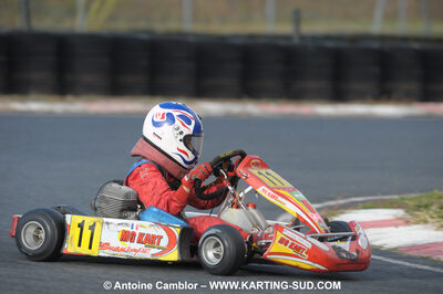 03/10/2010 : 4ème manche du Championnat du Sud 2010 à Belmont sur Rance (photos Antoine Camblor) 2010 — karting