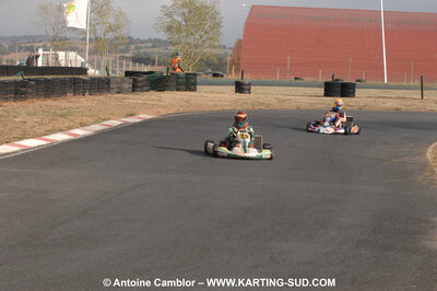 03/10/2010 : 4ème manche du Championnat du Sud 2010 à Belmont sur Rance (photos Antoine Camblor) 2010 — karting