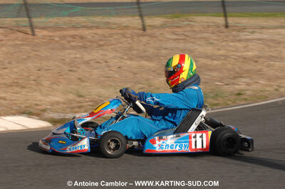 03/10/2010 : 4ème manche du Championnat du Sud 2010 à Belmont sur Rance (photos Antoine Camblor) 2010 — karting
