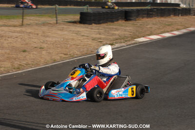 03/10/2010 : 4ème manche du Championnat du Sud 2010 à Belmont sur Rance (photos Antoine Camblor) 2010 — karting