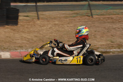 03/10/2010 : 4ème manche du Championnat du Sud 2010 à Belmont sur Rance (photos Antoine Camblor) 2010 — karting