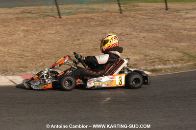 03/10/2010 : 4ème manche du Championnat du Sud 2010 à Belmont sur Rance (photos Antoine Camblor) 2010 — karting