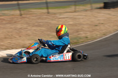 03/10/2010 : 4ème manche du Championnat du Sud 2010 à Belmont sur Rance (photos Antoine Camblor) 2010 — karting