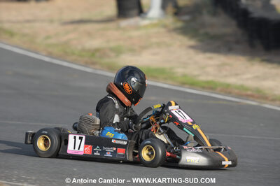 03/10/2010 : 4ème manche du Championnat du Sud 2010 à Belmont sur Rance (photos Antoine Camblor) 2010 — karting