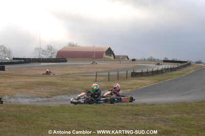03/10/2010 : 4ème manche du Championnat du Sud 2010 à Belmont sur Rance (photos Antoine Camblor) 2010 — karting