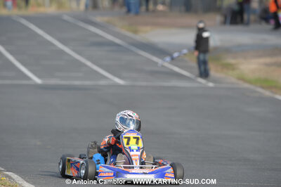 03/10/2010 : 4ème manche du Championnat du Sud 2010 à Belmont sur Rance (photos Antoine Camblor) 2010 — karting