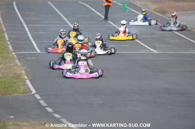 03/10/2010 : 4ème manche du Championnat du Sud 2010 à Belmont sur Rance (photos Antoine Camblor) 2010 — karting