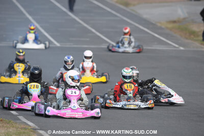 03/10/2010 : 4ème manche du Championnat du Sud 2010 à Belmont sur Rance (photos Antoine Camblor) 2010 — karting