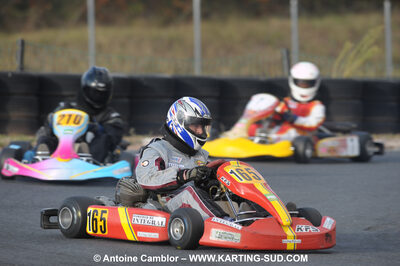 03/10/2010 : 4ème manche du Championnat du Sud 2010 à Belmont sur Rance (photos Antoine Camblor) 2010 — karting