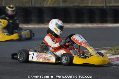 03/10/2010 : 4ème manche du Championnat du Sud 2010 à Belmont sur Rance (photos Antoine Camblor) 2010 — karting