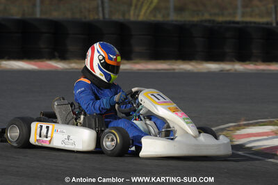 03/10/2010 : 4ème manche du Championnat du Sud 2010 à Belmont sur Rance (photos Antoine Camblor) 2010 — karting
