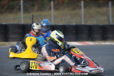 03/10/2010 : 4ème manche du Championnat du Sud 2010 à Belmont sur Rance (photos Antoine Camblor) 2010 — karting