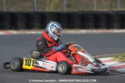 03/10/2010 : 4ème manche du Championnat du Sud 2010 à Belmont sur Rance (photos Antoine Camblor) 2010 — karting