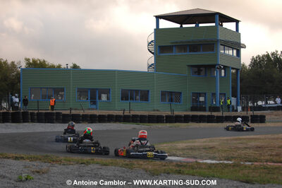 03/10/2010 : 4ème manche du Championnat du Sud 2010 à Belmont sur Rance (photos Antoine Camblor) 2010 — karting