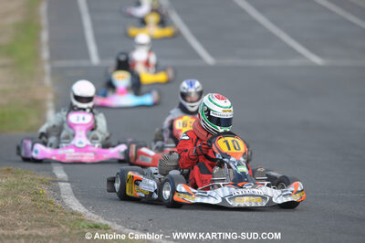 03/10/2010 : 4ème manche du Championnat du Sud 2010 à Belmont sur Rance (photos Antoine Camblor) 2010 — karting