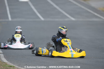 03/10/2010 : 4ème manche du Championnat du Sud 2010 à Belmont sur Rance (photos Antoine Camblor) 2010 — karting