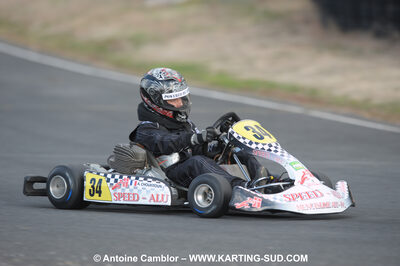 03/10/2010 : 4ème manche du Championnat du Sud 2010 à Belmont sur Rance (photos Antoine Camblor) 2010 — karting