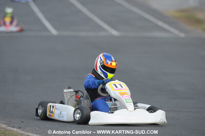 03/10/2010 : 4ème manche du Championnat du Sud 2010 à Belmont sur Rance (photos Antoine Camblor) 2010 — karting