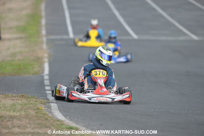 03/10/2010 : 4ème manche du Championnat du Sud 2010 à Belmont sur Rance (photos Antoine Camblor) 2010 — karting