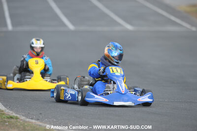 03/10/2010 : 4ème manche du Championnat du Sud 2010 à Belmont sur Rance (photos Antoine Camblor) 2010 — karting