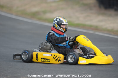 03/10/2010 : 4ème manche du Championnat du Sud 2010 à Belmont sur Rance (photos Antoine Camblor) 2010 — karting