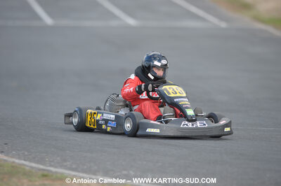 03/10/2010 : 4ème manche du Championnat du Sud 2010 à Belmont sur Rance (photos Antoine Camblor) 2010 — karting