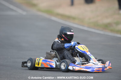 03/10/2010 : 4ème manche du Championnat du Sud 2010 à Belmont sur Rance (photos Antoine Camblor) 2010 — karting