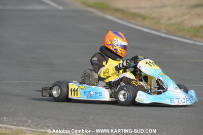 03/10/2010 : 4ème manche du Championnat du Sud 2010 à Belmont sur Rance (photos Antoine Camblor) 2010 — karting