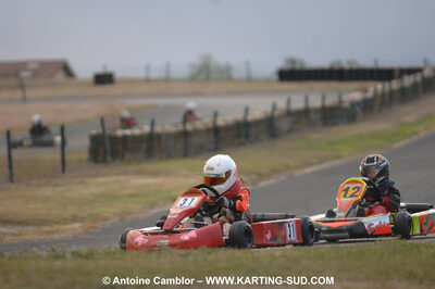 03/10/2010 : 4ème manche du Championnat du Sud 2010 à Belmont sur Rance (photos Antoine Camblor) 2010 — karting