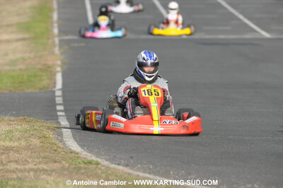 03/10/2010 : 4ème manche du Championnat du Sud 2010 à Belmont sur Rance (photos Antoine Camblor) 2010 — karting