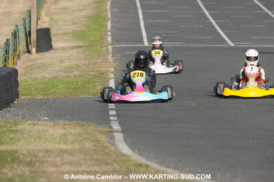 03/10/2010 : 4ème manche du Championnat du Sud 2010 à Belmont sur Rance (photos Antoine Camblor) 2010 — karting