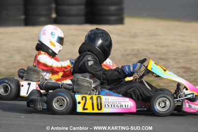 03/10/2010 : 4ème manche du Championnat du Sud 2010 à Belmont sur Rance (photos Antoine Camblor) 2010 — karting