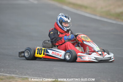 03/10/2010 : 4ème manche du Championnat du Sud 2010 à Belmont sur Rance (photos Antoine Camblor) 2010 — karting