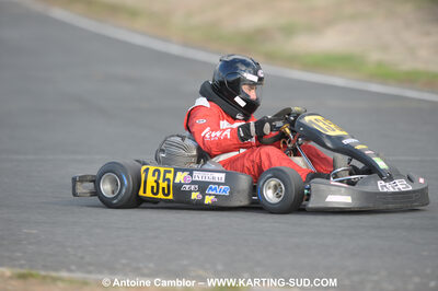 03/10/2010 : 4ème manche du Championnat du Sud 2010 à Belmont sur Rance (photos Antoine Camblor) 2010 — karting