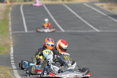 03/10/2010 : 4ème manche du Championnat du Sud 2010 à Belmont sur Rance (photos Antoine Camblor) 2010 — karting