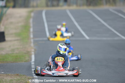 03/10/2010 : 4ème manche du Championnat du Sud 2010 à Belmont sur Rance (photos Antoine Camblor) 2010 — karting
