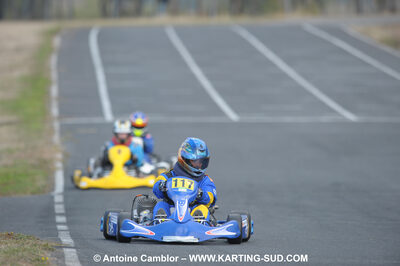 03/10/2010 : 4ème manche du Championnat du Sud 2010 à Belmont sur Rance (photos Antoine Camblor) 2010 — karting