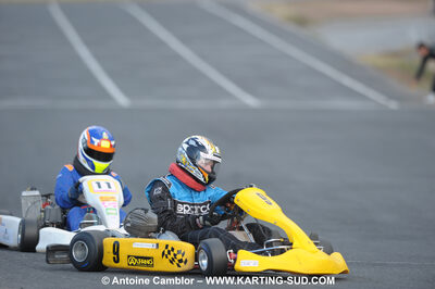 03/10/2010 : 4ème manche du Championnat du Sud 2010 à Belmont sur Rance (photos Antoine Camblor) 2010 — karting
